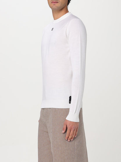 Fendi Sweater Men Blue