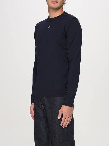 Fendi Sweater Men Blue