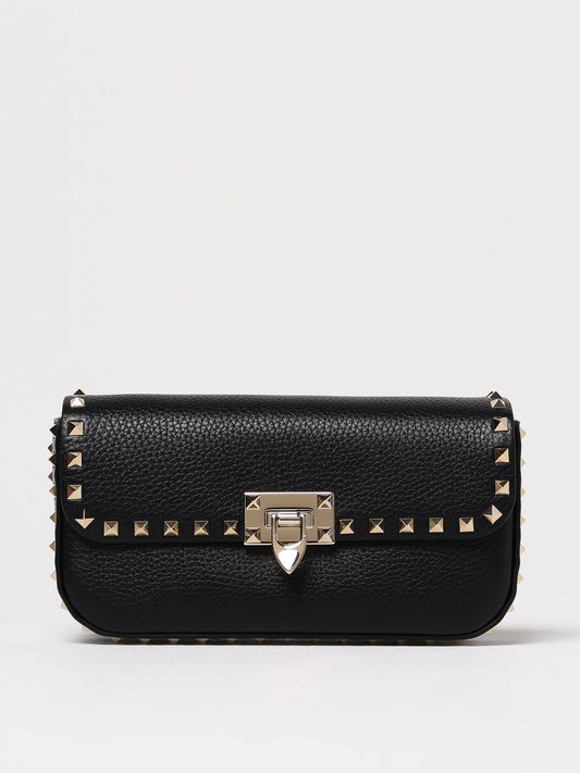 Valentino Garavani Shoulder Bag Woman Black