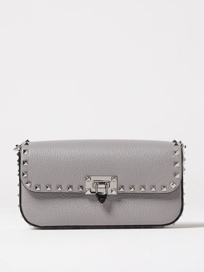 Valentino Garavani Crossbody Bags Woman Grey