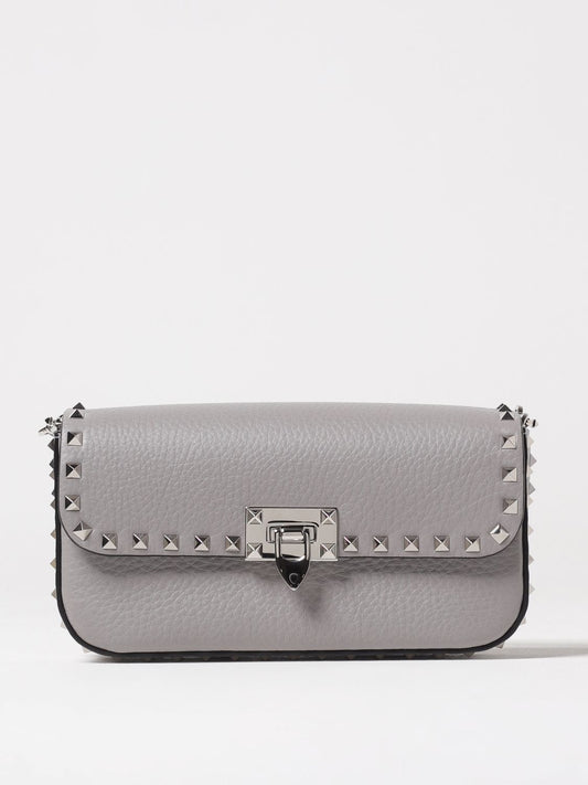 Valentino Garavani Crossbody Bags Woman Grey