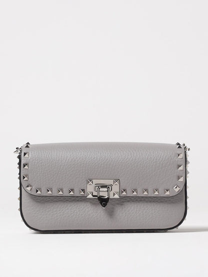 Valentino Garavani Crossbody Bags Woman Grey