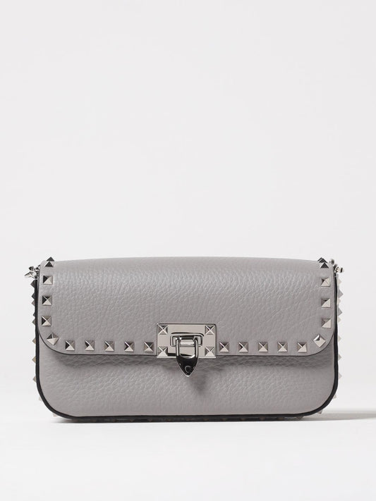 Valentino Garavani Crossbody Bags Woman Grey