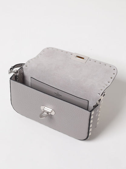 Valentino Garavani Crossbody Bags Woman Grey
