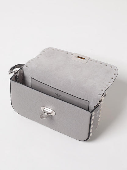 Valentino Garavani Crossbody Bags Woman Grey