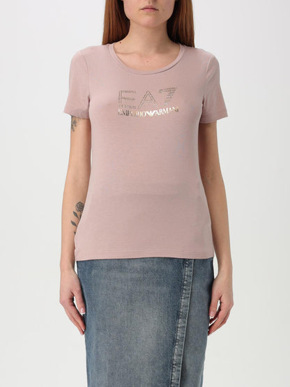Ea7 T Shirt Woman Black