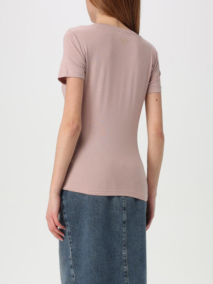 Ea7 T Shirt Woman Natural