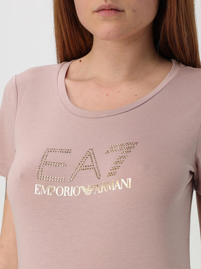 Ea7 T Shirt Woman Black