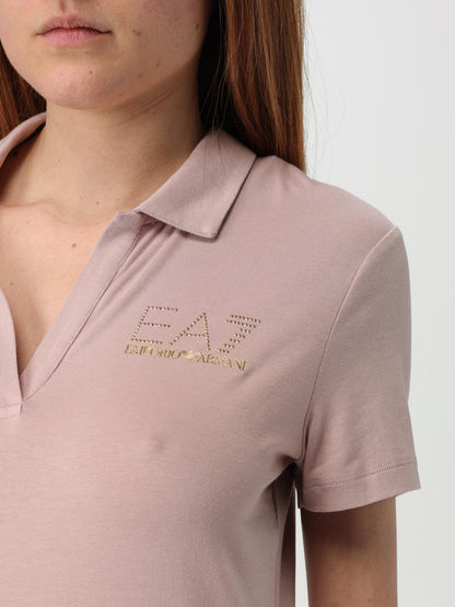 Ea7 Polo Shirt Woman Black