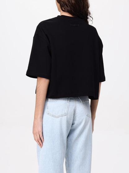 Ea7 T Shirt Woman Black
