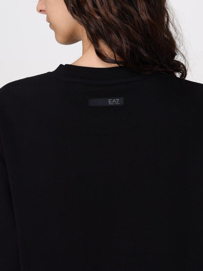 Ea7 T Shirt Woman Black