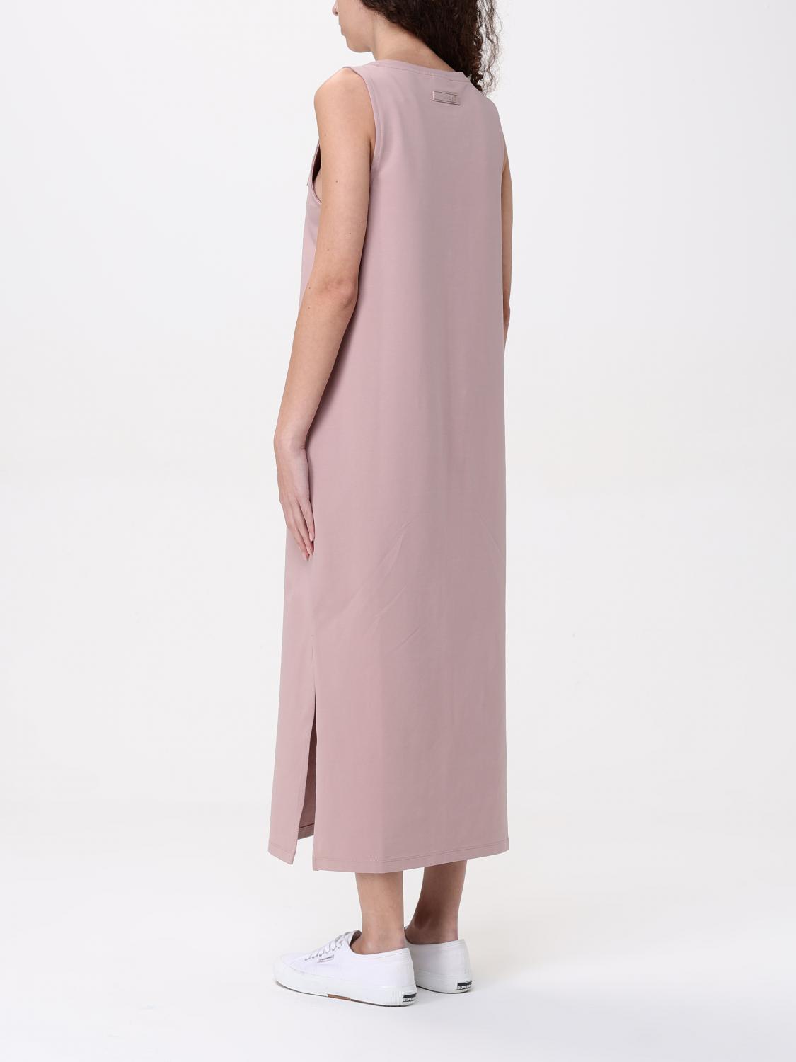Ea7 Dress Woman Black