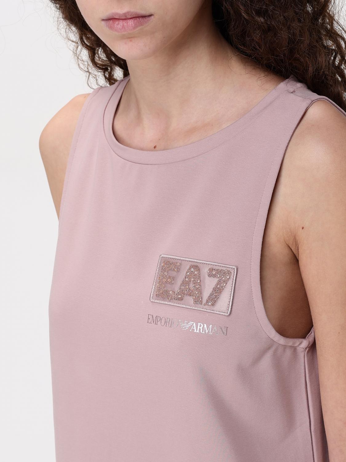 Ea7 Dress Woman Black