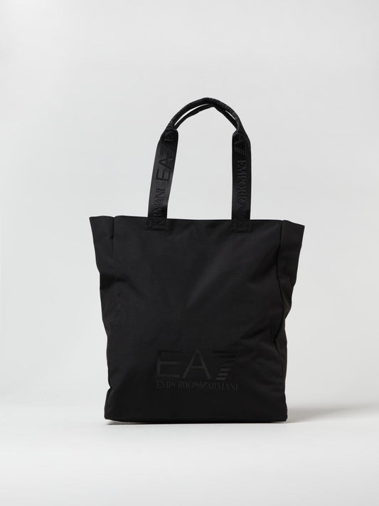 Ea7 Tote Bags Woman Beige