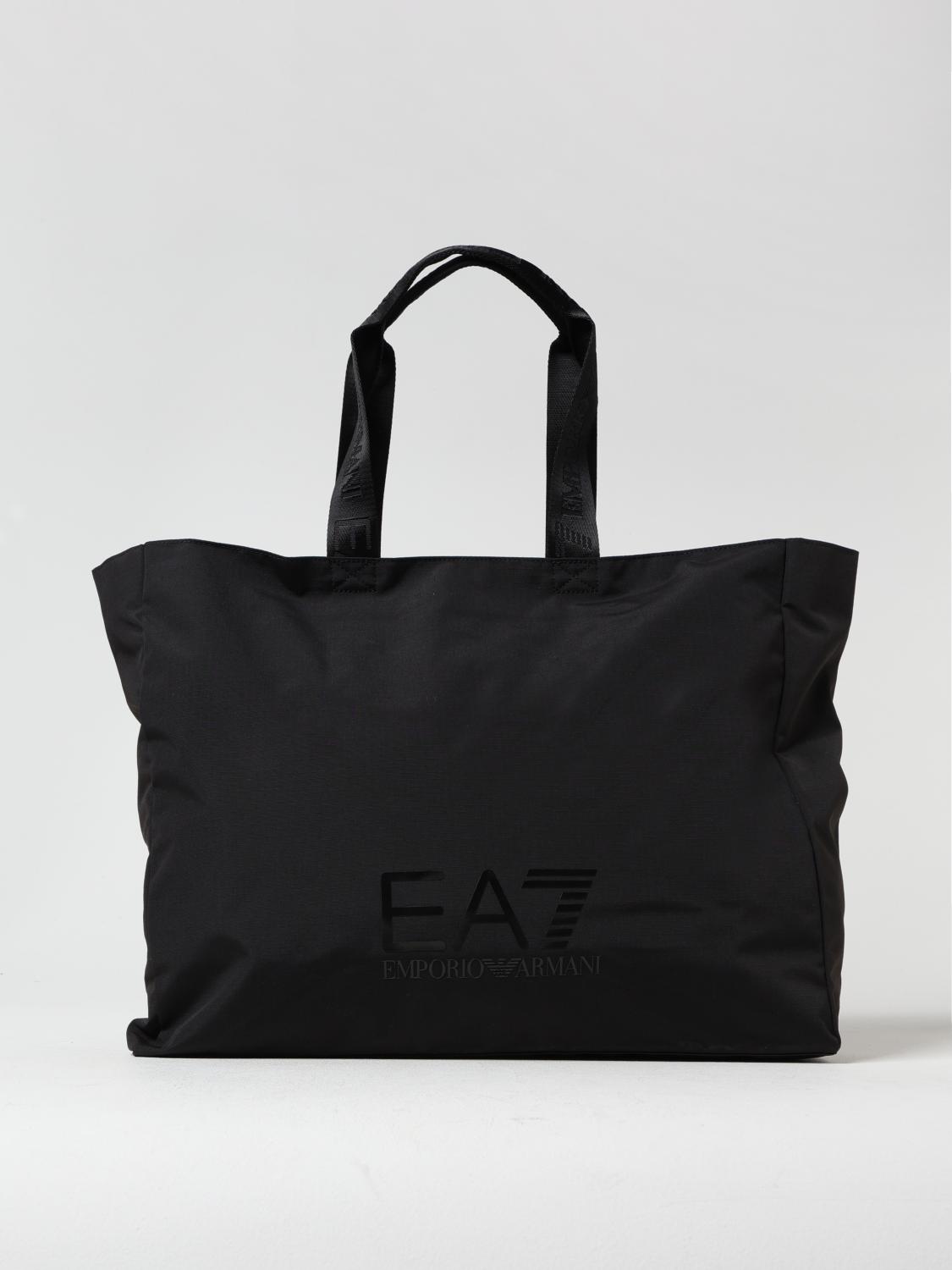Ea7 Tote Bags Woman Black