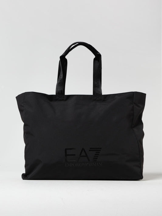 Ea7 Tote Bags Woman Black
