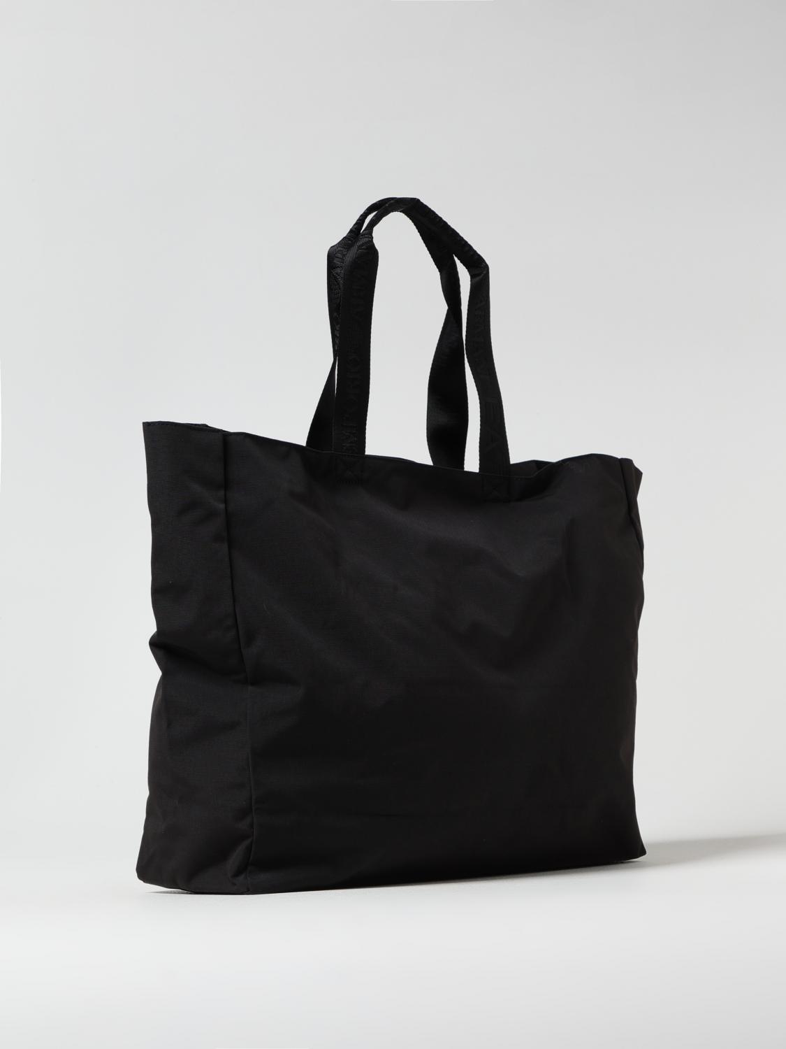 Ea7 Tote Bags Woman Black