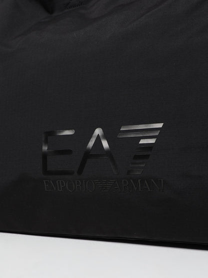 Ea7 Tote Bags Woman Black