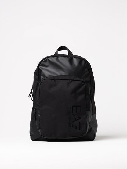 Ea7 Backpack Men Black