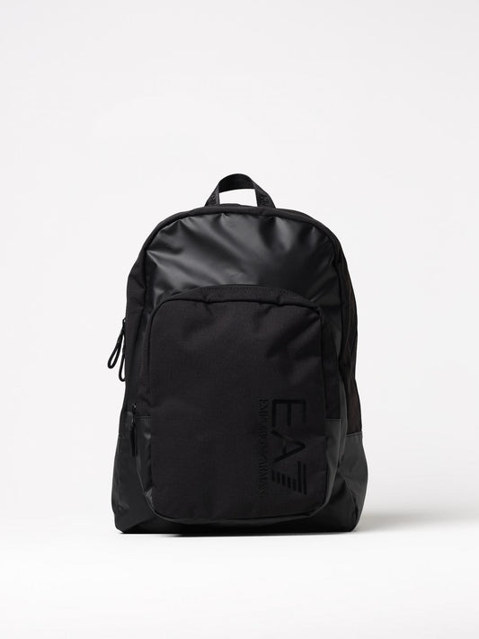 Ea7 Backpack Men Black