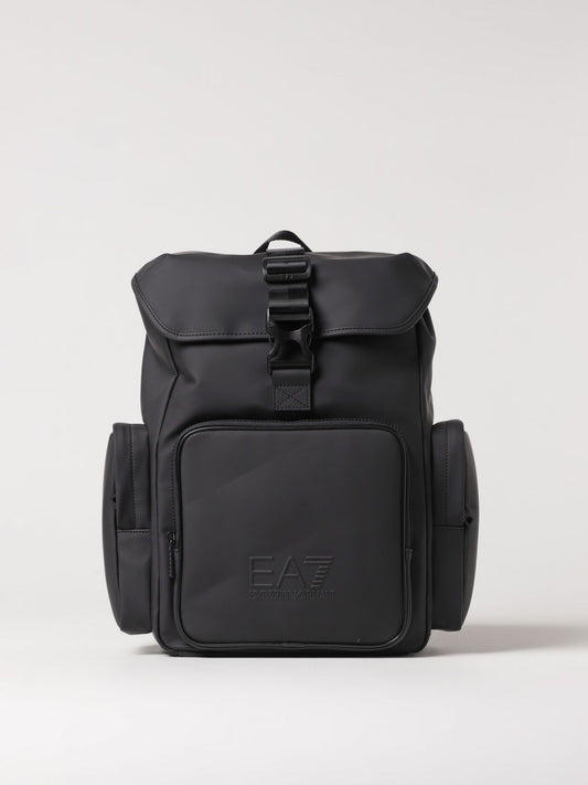 Ea7 Backpack Men Black