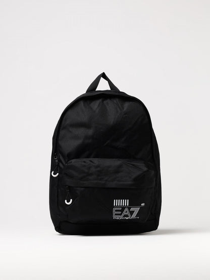Ea7 Backpack Men Black