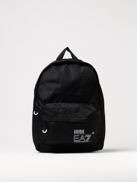 Ea7 Backpack Men Black