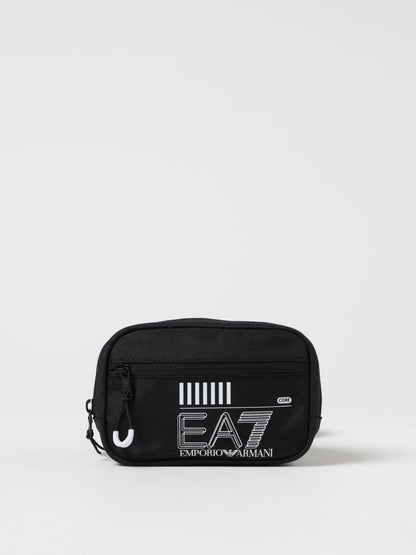 Ea7 Belt Bag Men Black