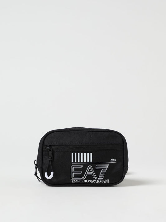 Ea7 Belt Bag Men Black