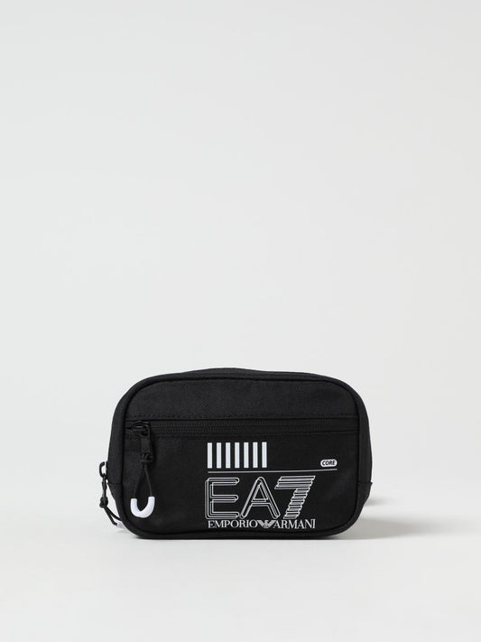 Ea7 Belt Bag Men Black
