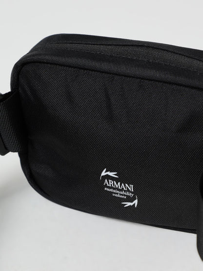 Ea7 Belt Bag Men Black
