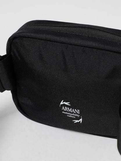 Ea7 Belt Bag Men Black