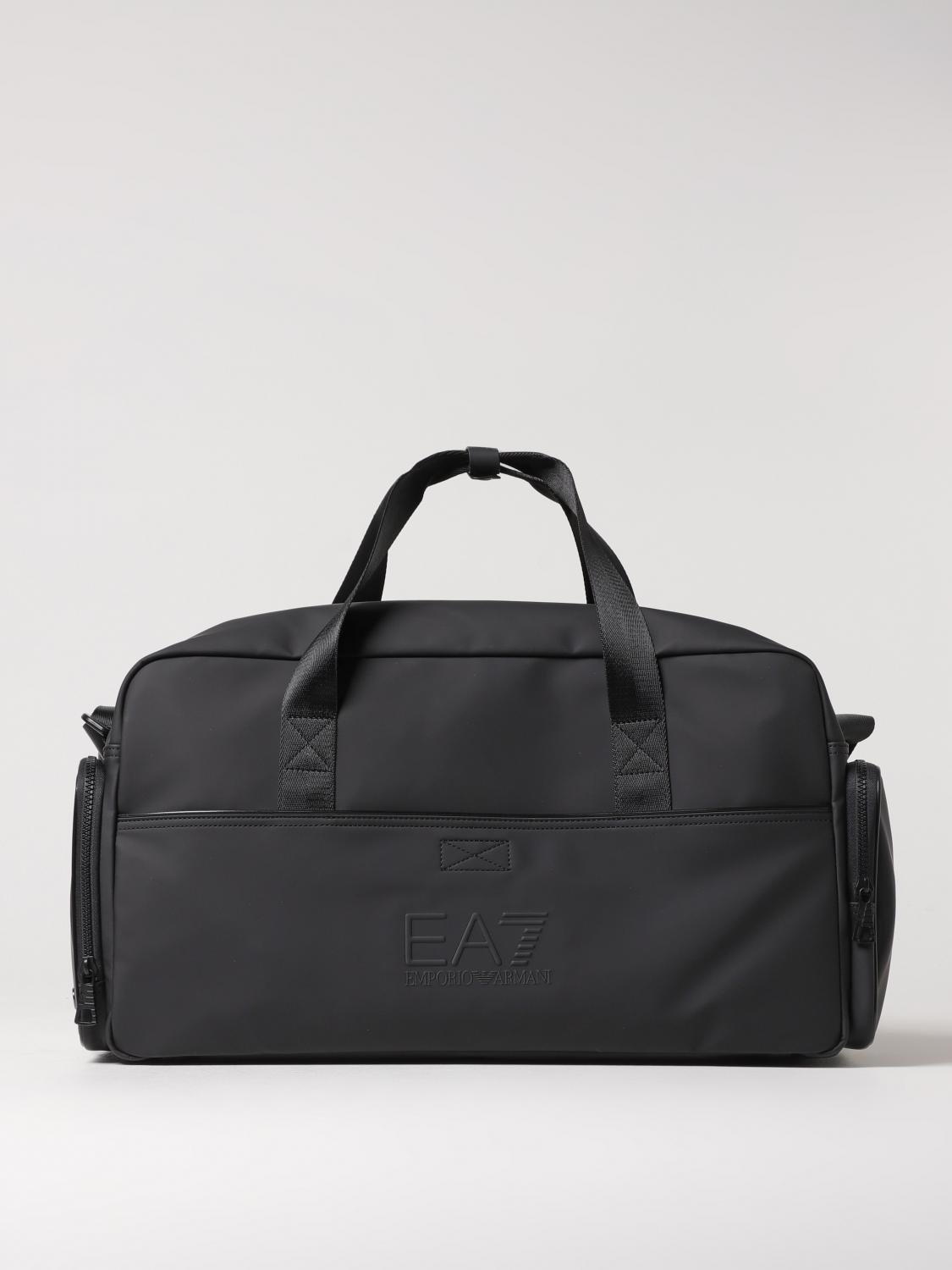Ea7 Travel Bag Men Black