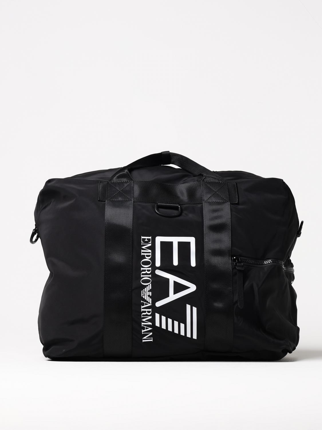Ea7 Travel Bag Men Black