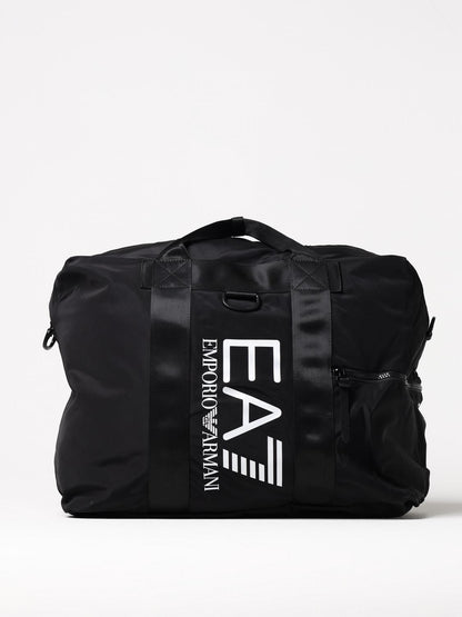 Ea7 Travel Bag Men Black