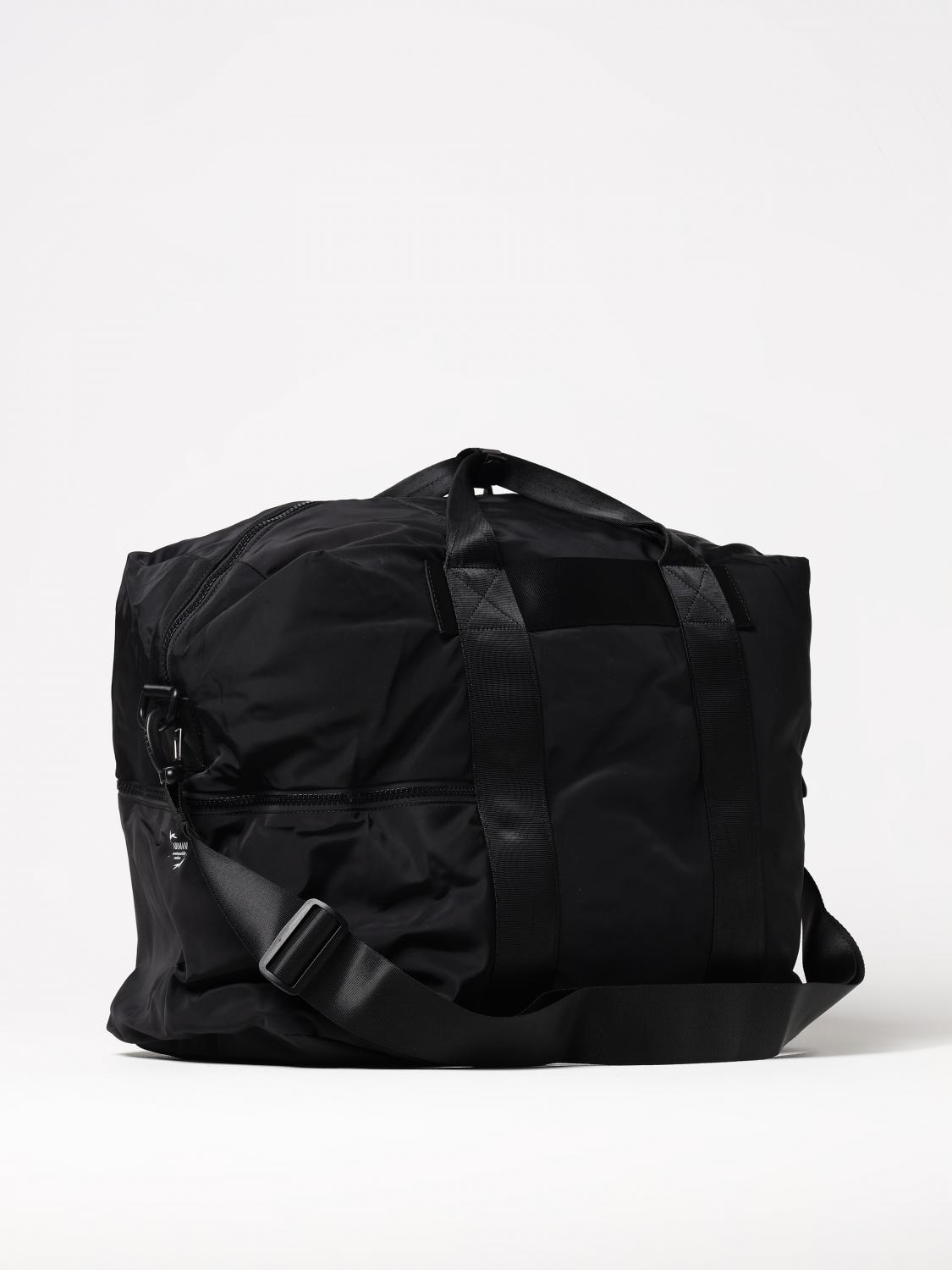 Ea7 Travel Bag Men Black