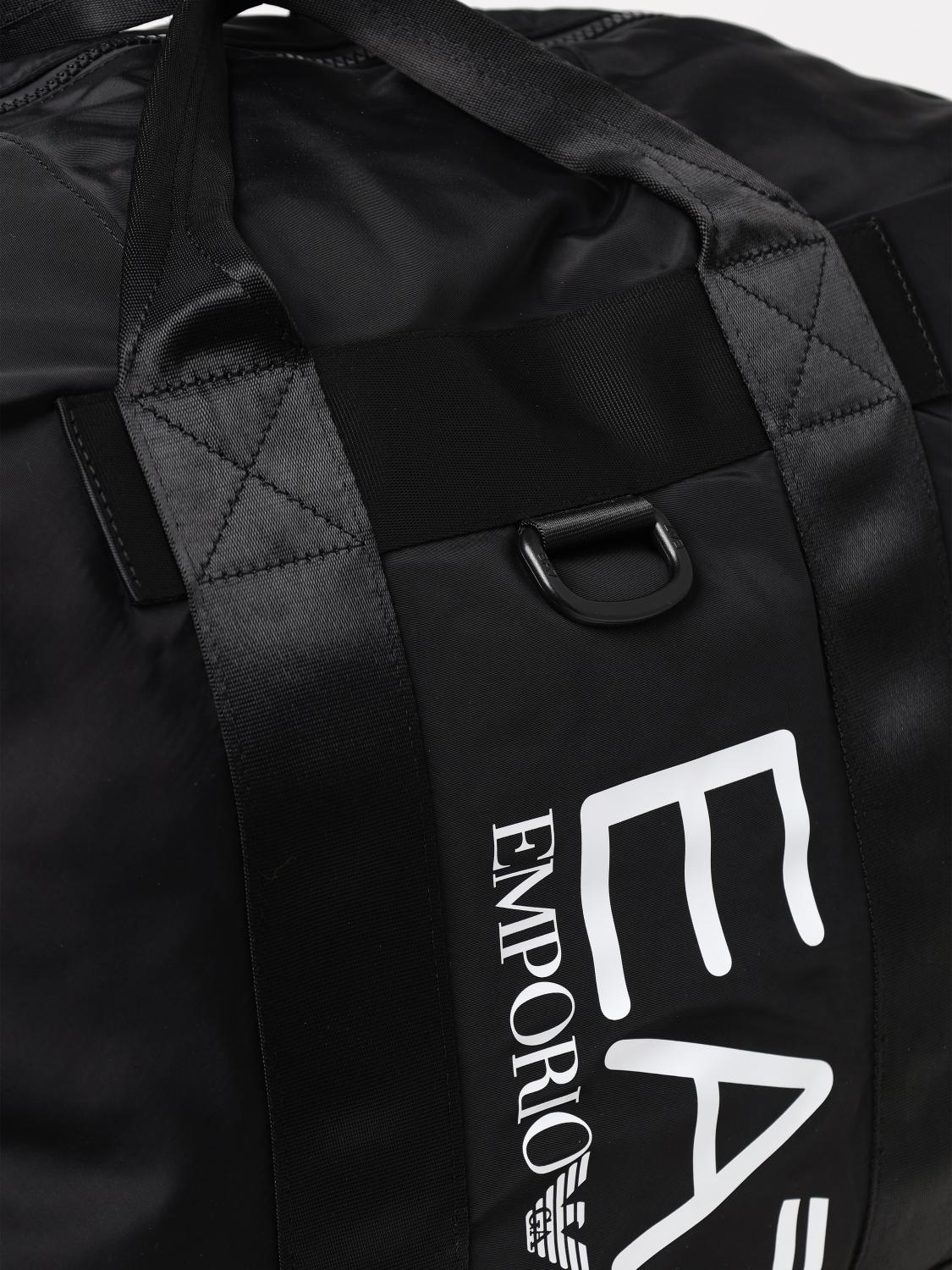 Ea7 Travel Bag Men Black