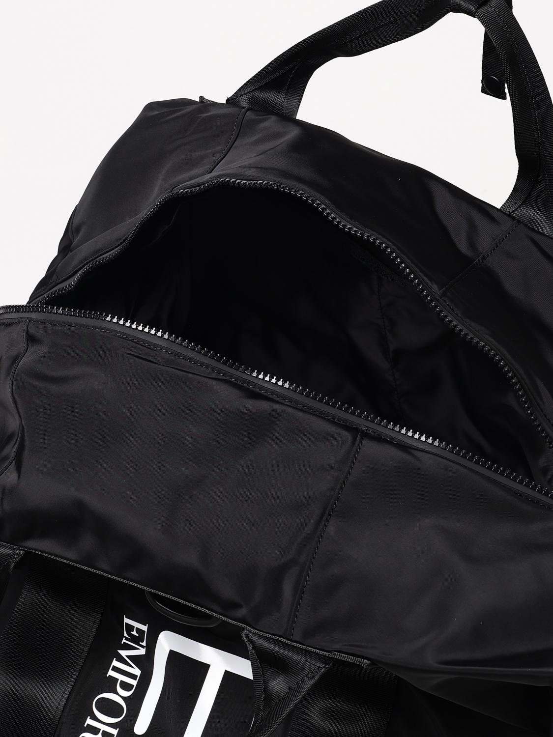 Ea7 Travel Bag Men Black