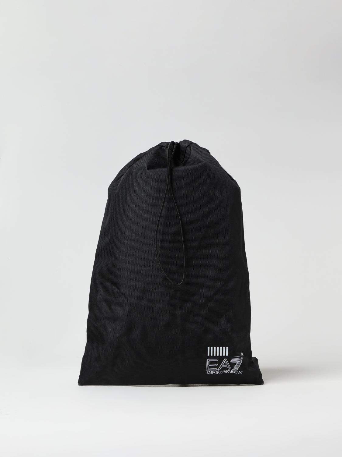 Ea7 Backpack Men Black