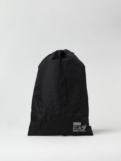 Ea7 Backpack Men Black