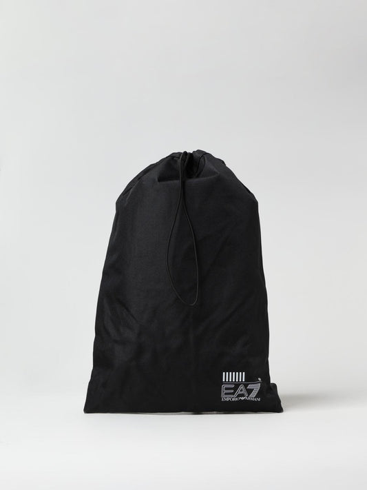 Ea7 Backpack Men Black