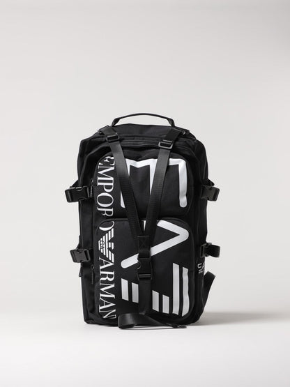 Ea7 Backpack Men Black