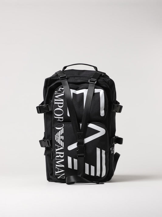Ea7 Backpack Men Black