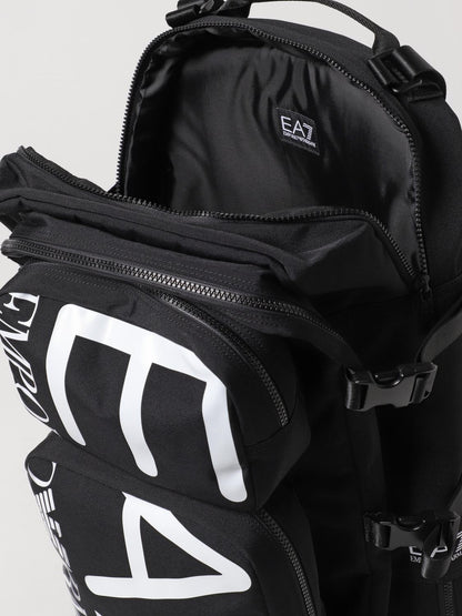 Ea7 Backpack Men Black