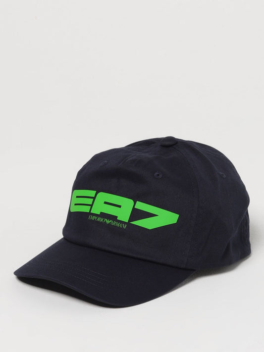 Ea7 Hat Men Brown