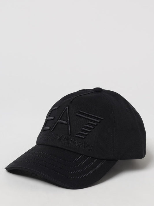 Ea7 Hat Men Black