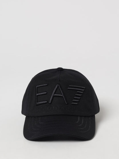 Ea7 Hat Men Black