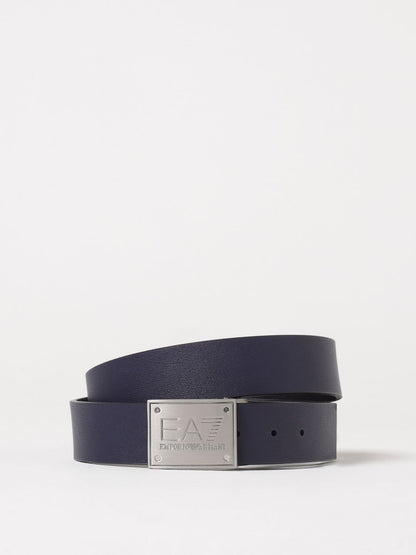 Ea7 Belt Men Blue
