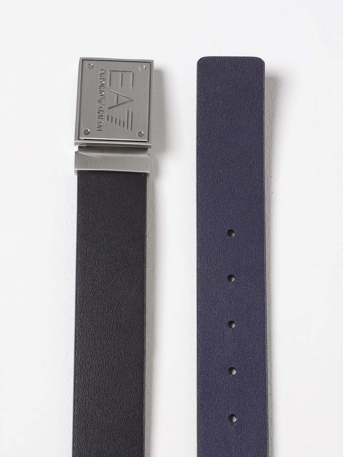 Ea7 Belt Men Black