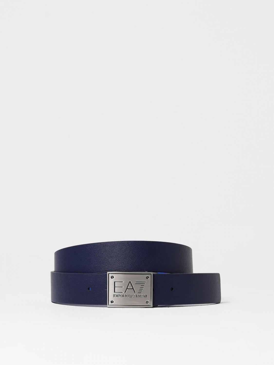 Ea7 Belt Men Blue